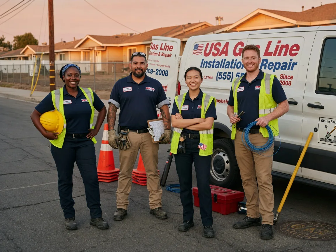 Gas Line Installation company in La Joya, NM