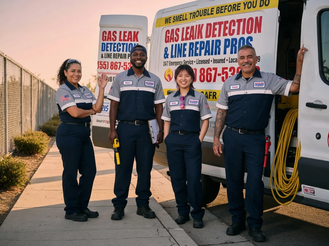 Gas Line Repair company in La Joya, NM
