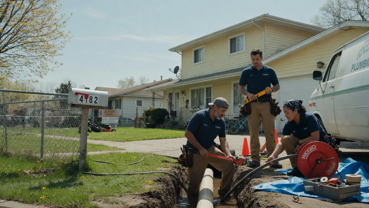 Gas Line Repair in La Joya, NM near me